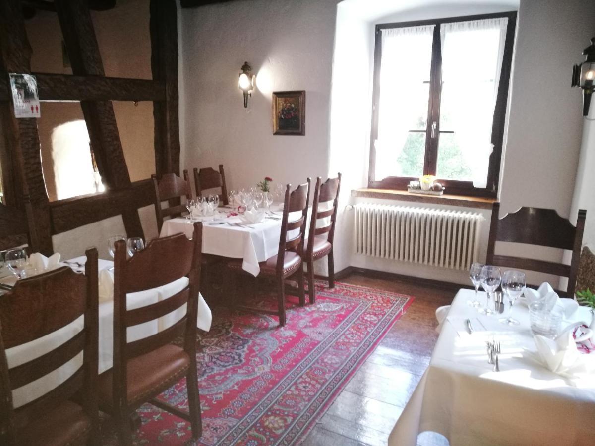 Hotel-Restaurant Bibermuehle Gmbh Tengen Екстер'єр фото