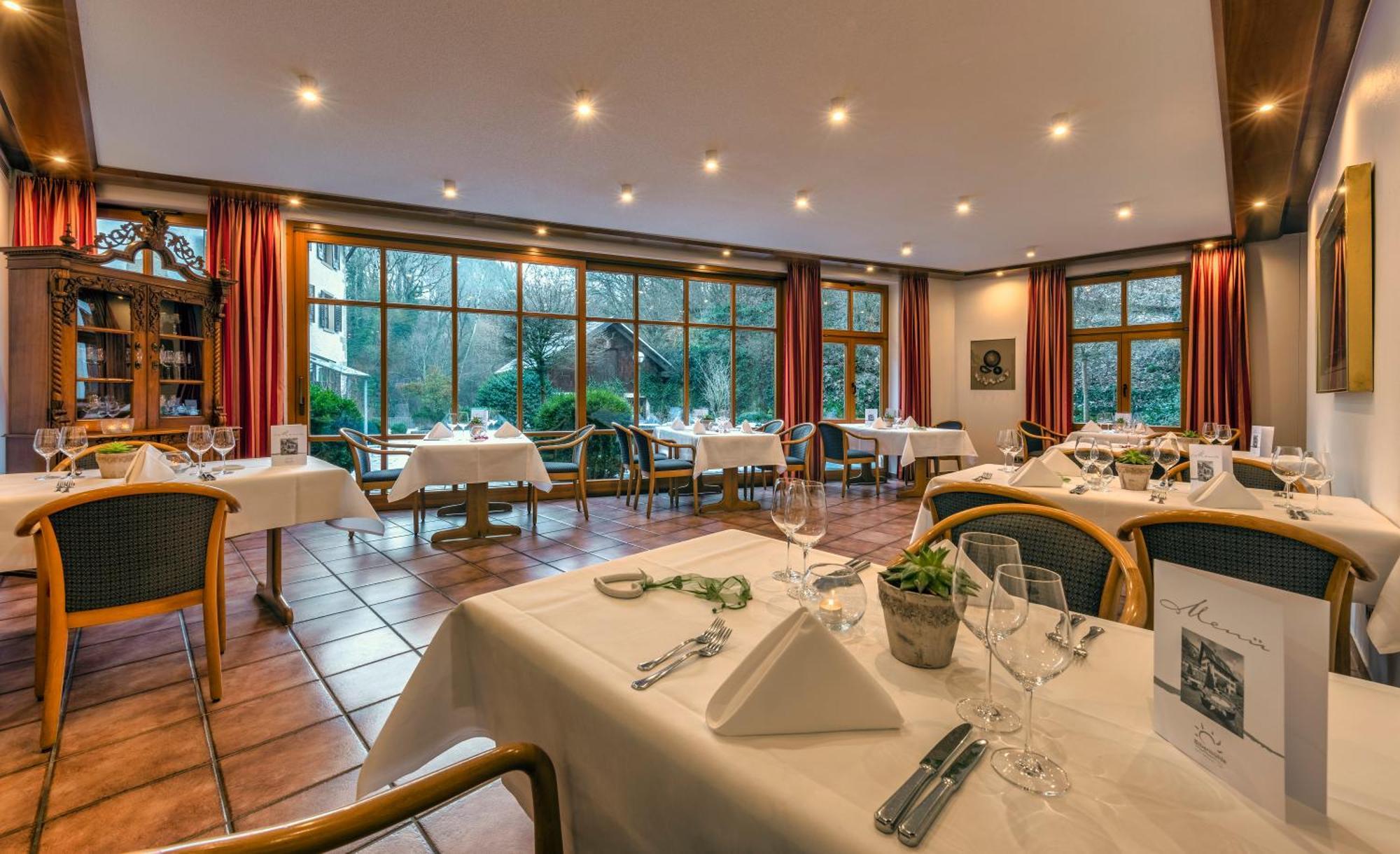 Hotel-Restaurant Bibermuehle Gmbh Tengen Екстер'єр фото