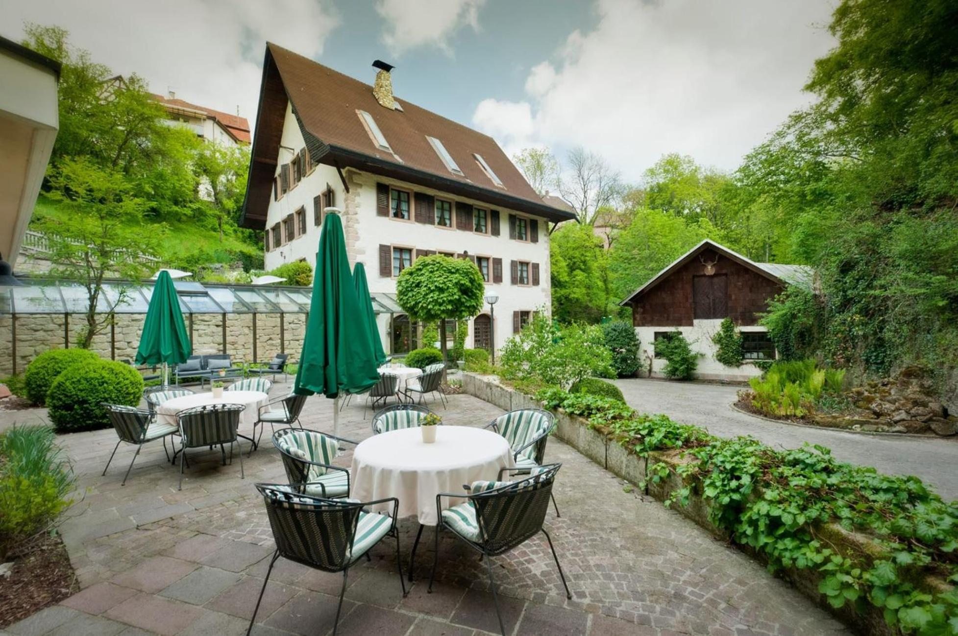 Hotel-Restaurant Bibermuehle Gmbh Tengen Екстер'єр фото